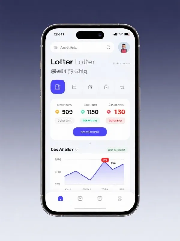 亿丰彩票 APP 界面展示