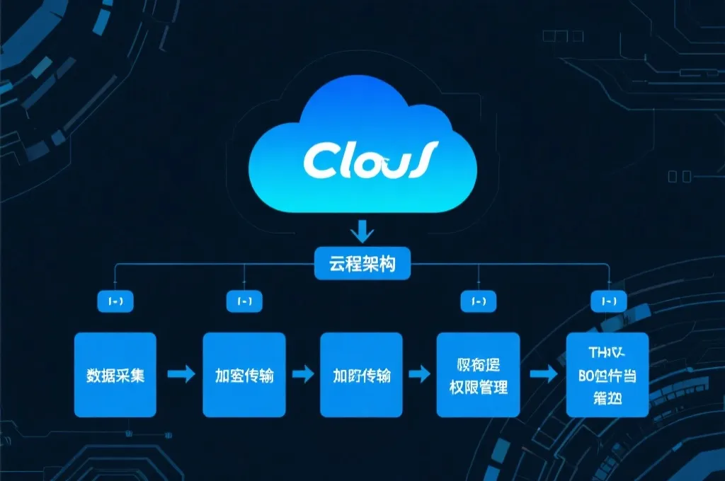 技术架构流程图